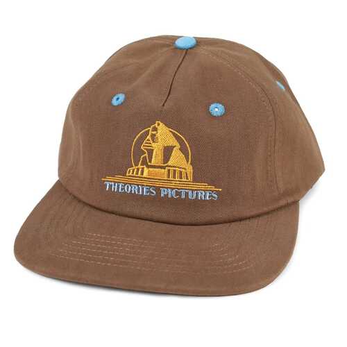 Theories Hat Hollywood Snapback Brown