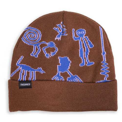 Theories Beanie Nazca Chocolate
