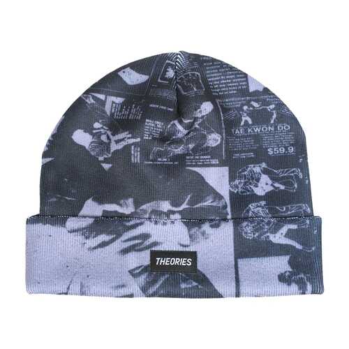 Theories Beanie Kumite Black