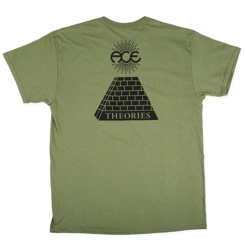 Theories x Ace Tee Theoramid Military Green