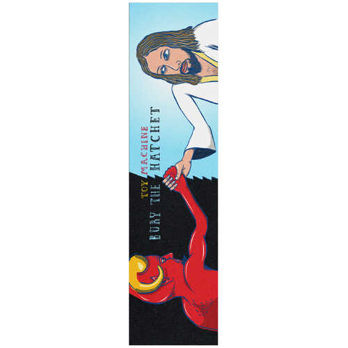 Toy Machine Griptape (9x33) Bury The Hatchet