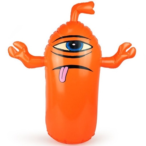 Toy Machine Sect Blow Up Doll Orange