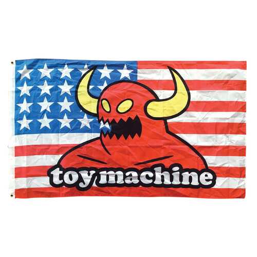Toy Machine Flag American Monster