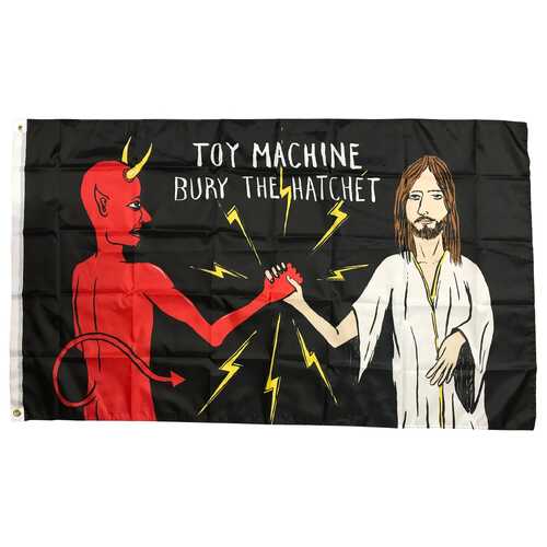 Toy Machine Flag Bury The Hatchet