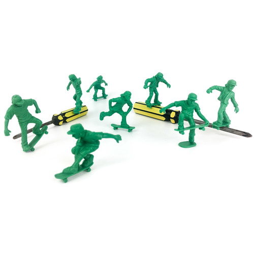 Toyboarders Pro 1 Skate Green (16 Pack)