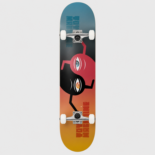 Toy Machine Complete 8.5 Ying Yang Symetrical
