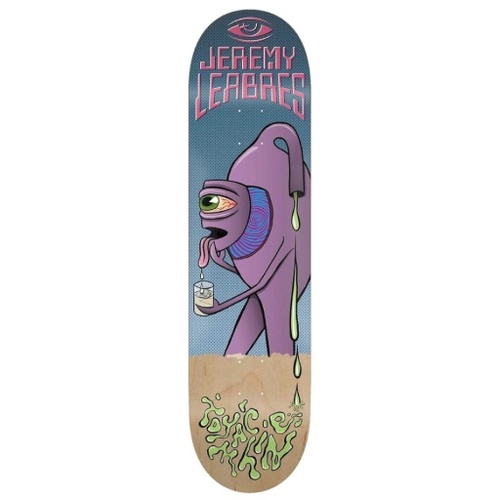 Toy Machine Deck 8.375 Face Off Jeremy Leabres