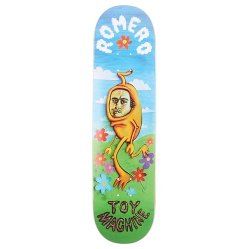 Toy Machine Deck 8.25 Royrock Leo Romero
