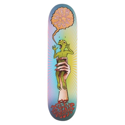 Toy Machine Deck 8.0 Turtle In Hand Blake Carpenter