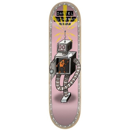 Toy Machine Deck 8.25 Insecurity Dan Lutheran
