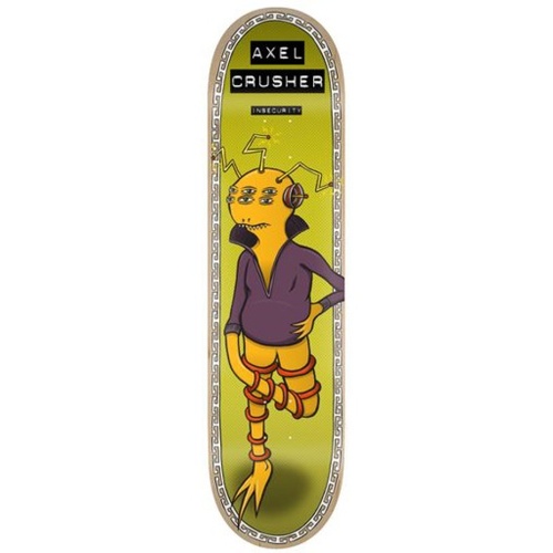 Toy Machine Deck 8.5 Insecurity Axel Cruysberghs