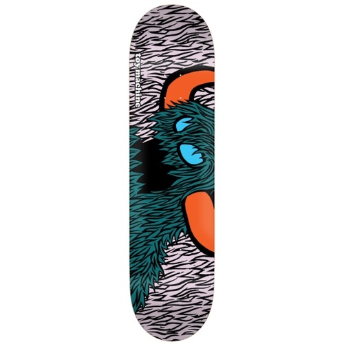 Toy Machine Deck Vice Furry Monster Teal