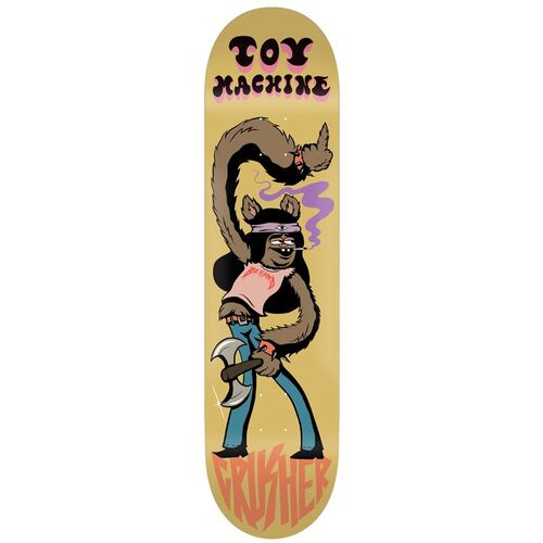 Toy Machine Deck 8.5 Axel/Stevie Gee