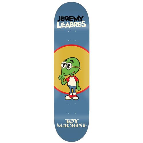 Toy Machine Deck 8.5 Leabres Toons