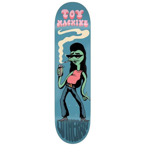 Toy Machine Deck 8.0 Lutheran / Stevie Gee