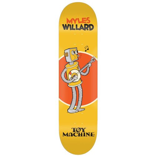 Toy Machine Deck 8.25 Willard Toons