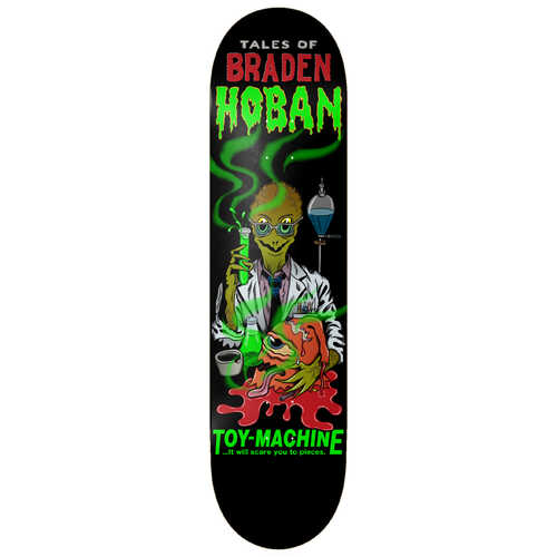Toy Machine Deck 8.38 Hoban Mad Scientist