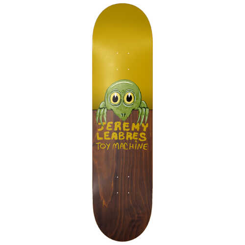 Toy Machine Deck 8.5 Leabres Fence