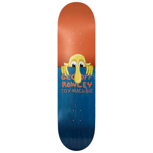 Toy Machine Deck 8.5 Rowley Fence