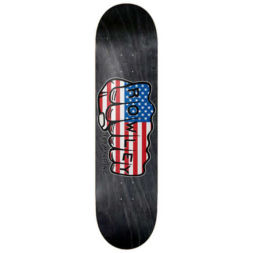 Toy Machine Deck 8.5 Rowley Old Glory
