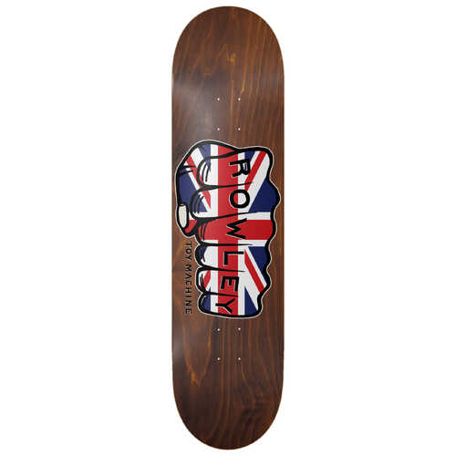 Toy Machine Deck 8.25 Rowley Union Jack