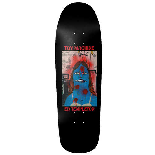 Toy Machine Deck 9.5 Tempelton Graffiti