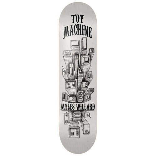 Toy Machine Deck 8.38 Willard City