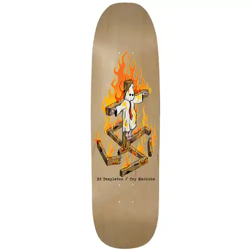 Toy Machine Deck 9.0 Charred Cross