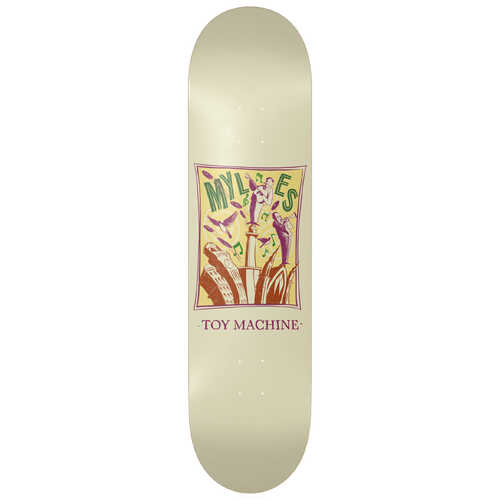 Toy Machine Deck 8.50 Willard Jazz