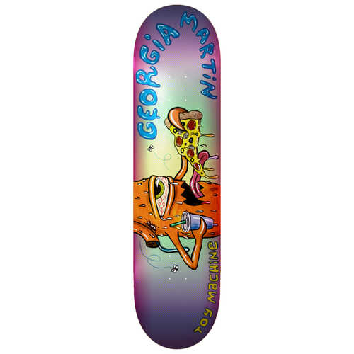 Toy Machine Deck 8.0 Martin Pizza