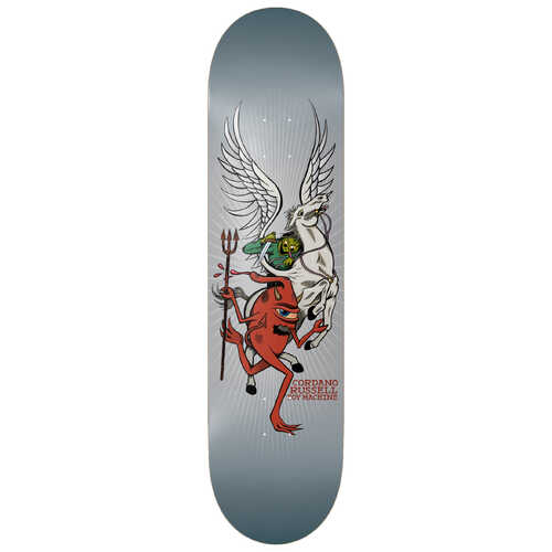 Toy Machine Deck 8.0 Russell Pegasus