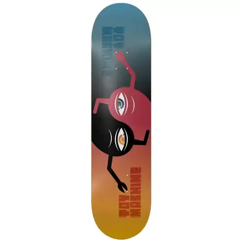 Toy Machine Deck 8.25 Ying Yang Symmetrical
