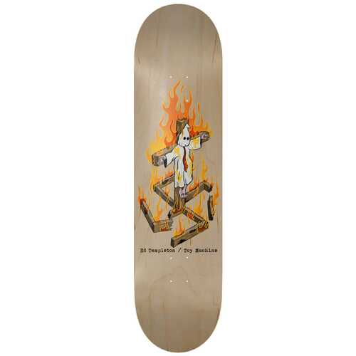 Toy Machine Deck Charred Cross