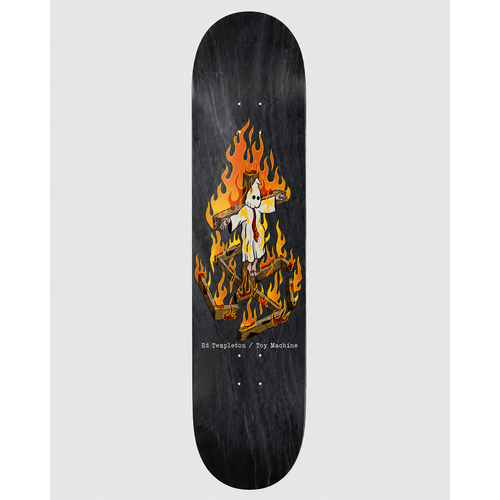 Toy Machine Deck Charred Cross