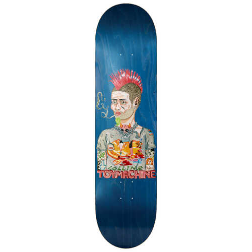 Toy Machine Deck 8.25 Collins Mowahawk