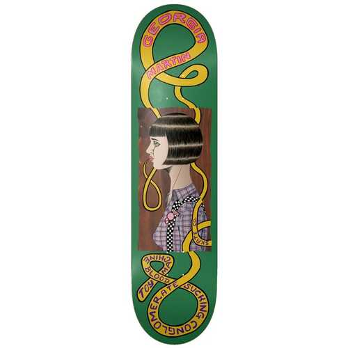 Toy Machine Deck 8.375 Martin Profile