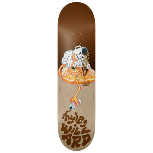 Toy Machine Deck 8.5 Willard Forced Coffee