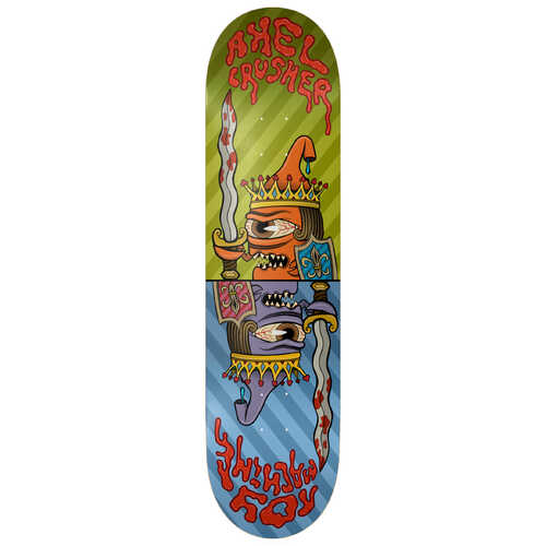 Toy Machine Deck 8.375 Axel King Card