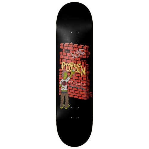 Toy Machine Deck 8.25 Collins Tagger