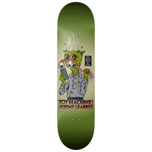 Toy Machine Deck 8.375 Leabres Too Much