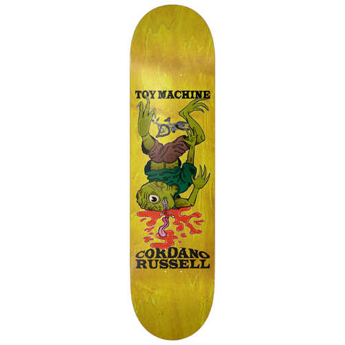 Toy Machine Deck 8.5 Russell Crash