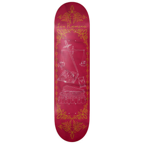 Toy Machine Deck 8.5 Romero Death Banner
