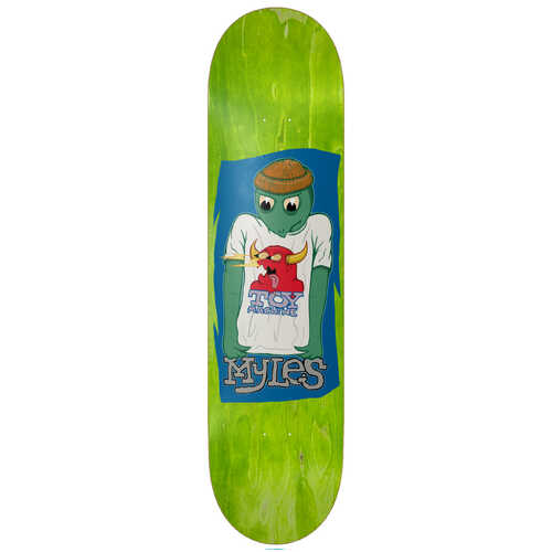 Toy Machine Deck 8.25 Willard Turtle Shirt