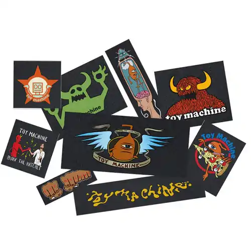 Toy Machine Griptape Pack All Hail