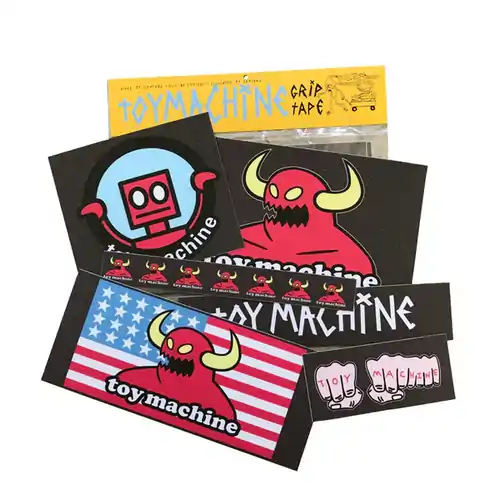 Toy Machine Griptape Pack #2