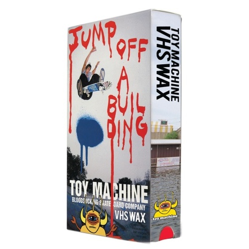 Toy Machine Wax Jump Off A Building VHS Wax