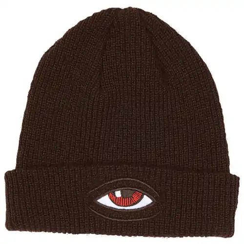Toy Machine Beanie Sect Eye Dock Beanie Brown