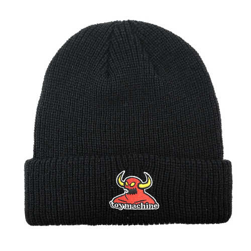 Toy Machine Beanie Monster Black
