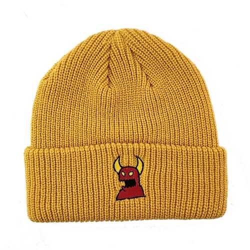 Toy Machine Beanie Sketchy Monster Mustard