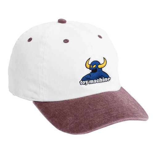 Toy Machine Hat Monster Strapback White/Red
